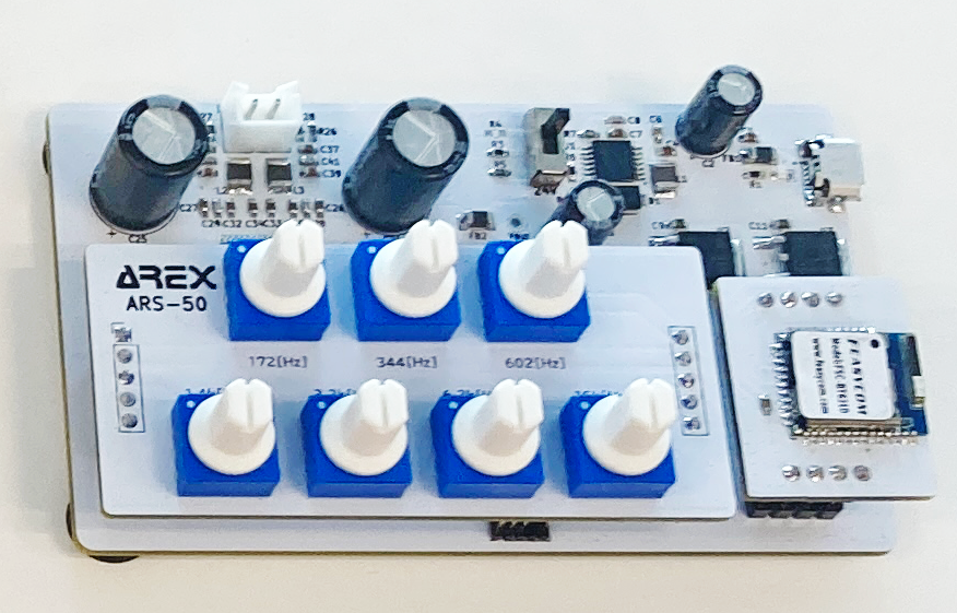PiezoListen Eva Board